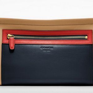 Coach Legacy Large Wristlet